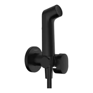 Гигиенический душ Hansgrohe Bidette  29232670S черный